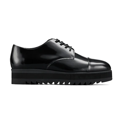 (W) Onitsuka Tiger Derby 'Shiny Black Shiny Black'