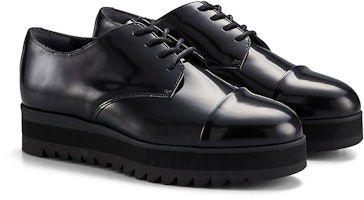 (W) 鬼冢虎德比鞋 '闪亮黑色 闪亮黑色' 1182A290-001 Order (W) 鬼冢虎德比鞋 '闪亮黑色 闪亮黑色' 1182A290-001