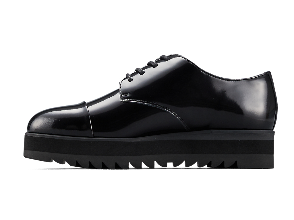 Shop (W) Onitsuka Tiger Derby 'Hitam Berkilat Hitam Berkilat' 1182A290-001
