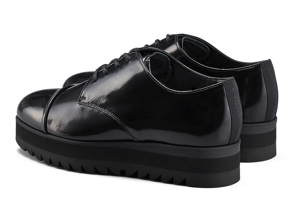 Purchase (W) Onitsuka Tiger Derby 'Hitam Berkilat Hitam Berkilat' 1182A290-001