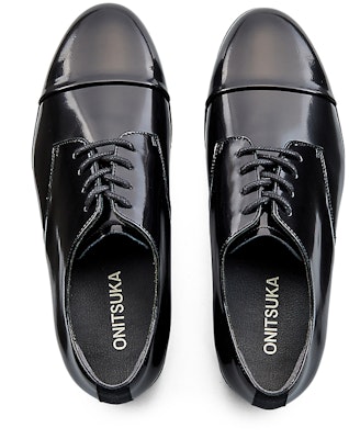 (Women) Onitsuka Tiger Derby 'Shiny Black Shiny Black' 1182A290-001 Details for (Women) Onitsuka Tiger Derby 'Shiny Black Shiny Black' 1182A290-001