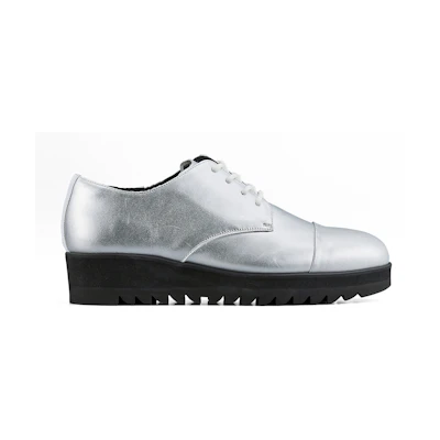 (W) Onitsuka Tiger Derby 'Silver'