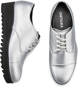 (W) 鬼塚虎德比鞋'银色' 1182A643-020 Cheap (W) 鬼塚虎德比鞋'银色' 1182A643-020