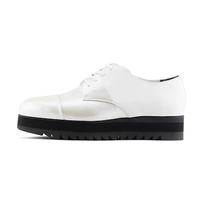 (W) Onitsuka Tiger Derby 'White CMFT Sole'