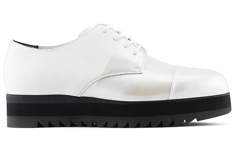 Order Onitsuka Tiger Derby 厚底舒適板鞋 女式 白色