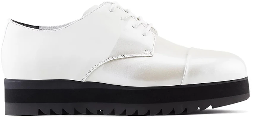 Onitsuka Tiger Derby 厚底舒適板鞋 女式 白色 Order Onitsuka Tiger Derby 厚底舒適板鞋 女式 白色