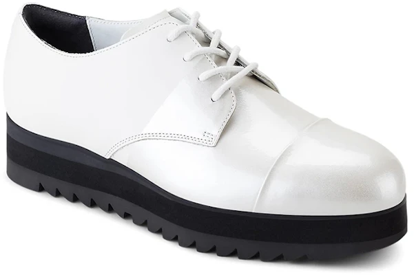 Onitsuka Tiger Derby 厚底舒適板鞋 女式 白色 Lookbook Onitsuka Tiger Derby 厚底舒適板鞋 女式 白色