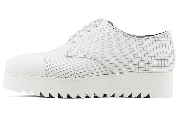 (Women) Onitsuka Tiger Derby 'White Comfort Thick Sole' 1182A243-100