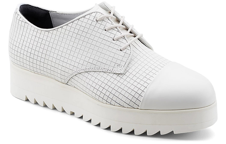 Lookbook Onitsuka Tiger 達比 舒適增高板鞋 女款 白色