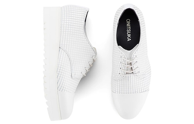 Shop Onitsuka Tiger 達比 舒適增高板鞋 女款 白色
