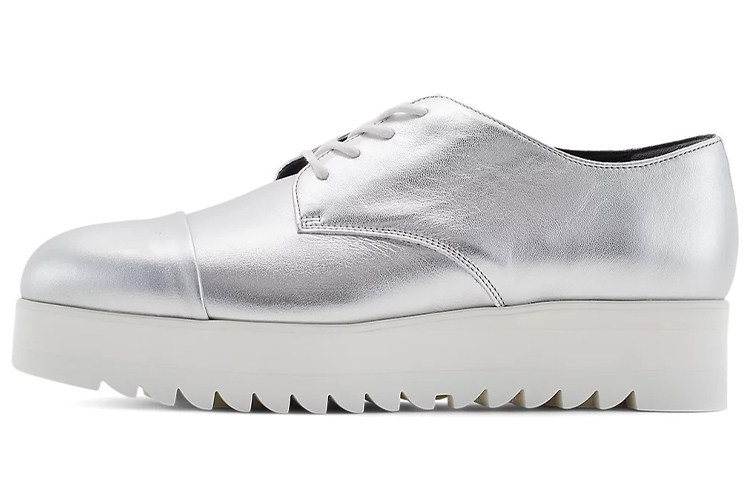 (Women) Onitsuka Tiger Derby Shoes 'Silver' 1182A290-021