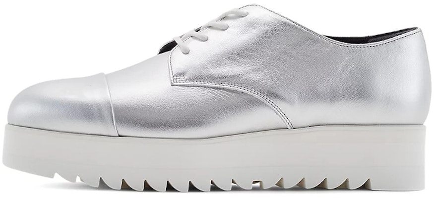 (Women) Onitsuka Tiger Derby Shoes 'Silver' 1182A290-021 Buy (Women) Onitsuka Tiger Derby Shoes 'Silver' 1182A290-021