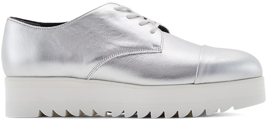 (Women) Onitsuka Tiger Derby Shoes 'Silver' 1182A290-021 Order (Women) Onitsuka Tiger Derby Shoes 'Silver' 1182A290-021