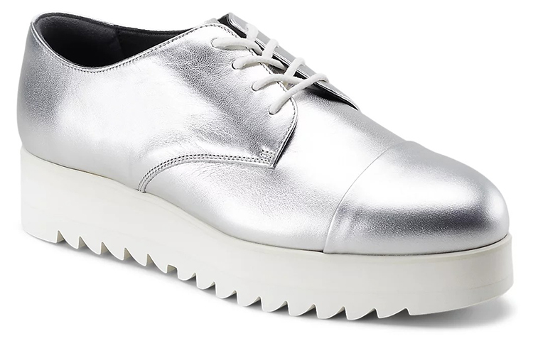 Lookbook (W) オニツカタイガー 銀色ダービーシューズ 1182A290-021