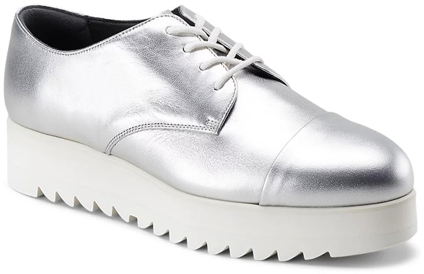 (Women) Onitsuka Tiger Derby Shoes 'Silver' 1182A290-021 Lookbook (Women) Onitsuka Tiger Derby Shoes 'Silver' 1182A290-021