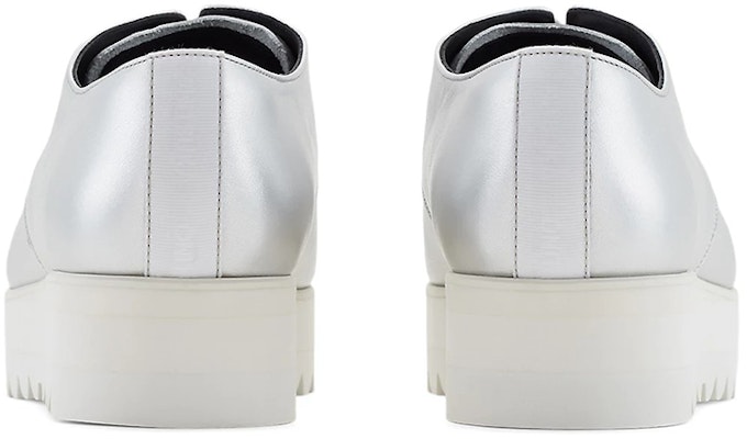 (Women) Onitsuka Tiger Derby Shoes 'Silver' 1182A290-021 Shop (Women) Onitsuka Tiger Derby Shoes 'Silver' 1182A290-021