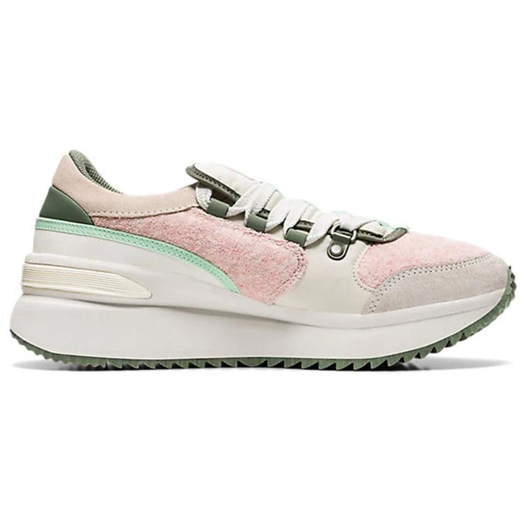 Order (W) Onitsuka Tiger Empirical Lo 2.0 Putih/Merah Jambu/Hijau 1182A167-700