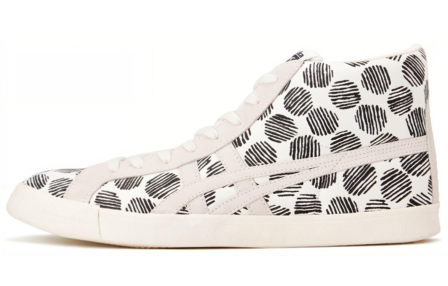 (W) Onitsuka Tiger Fabre BL-L High 'Black & White'