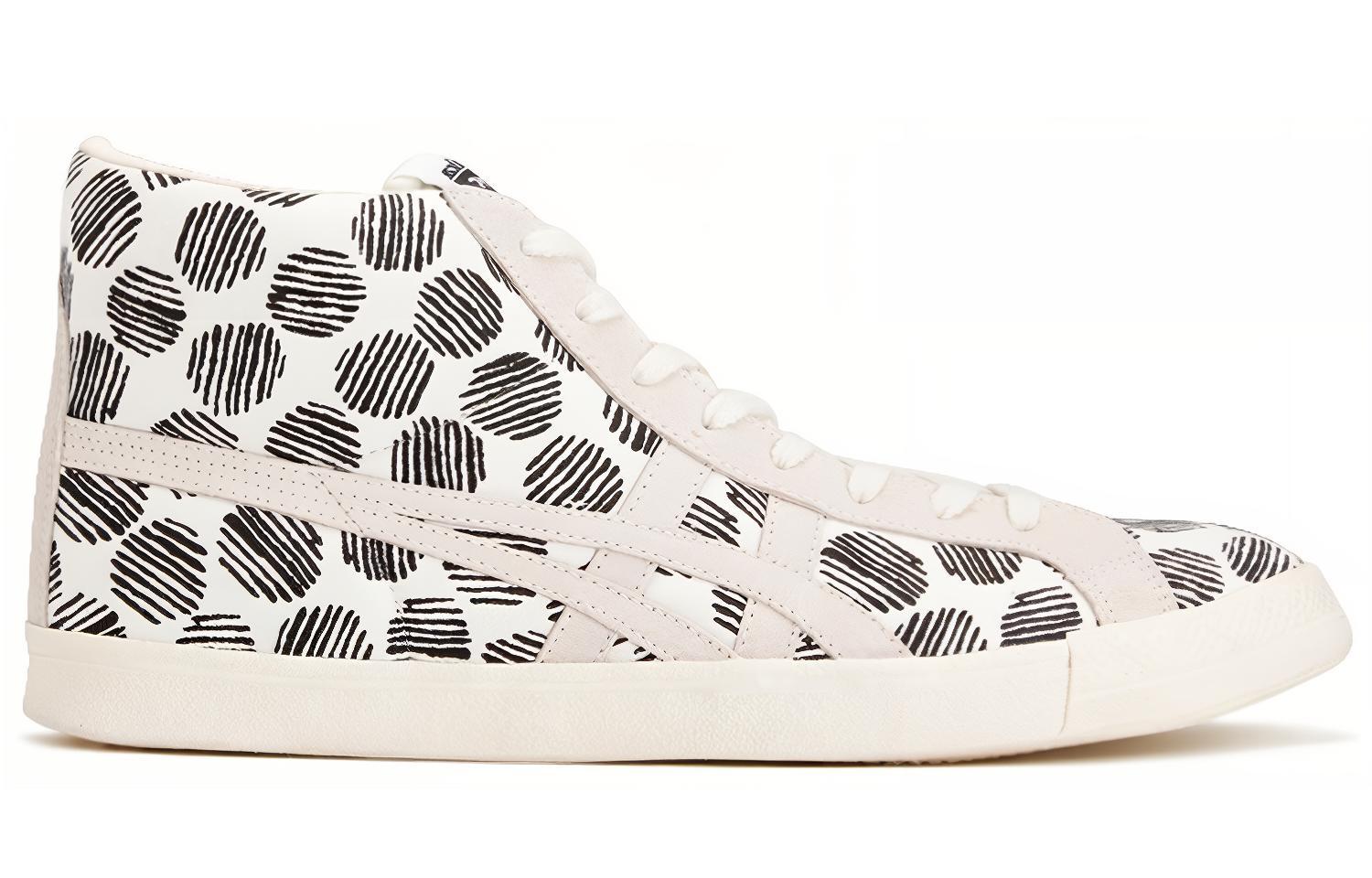 (W) Onitsuka Tiger Fabre BL-L High 'Black & White' 圖 2