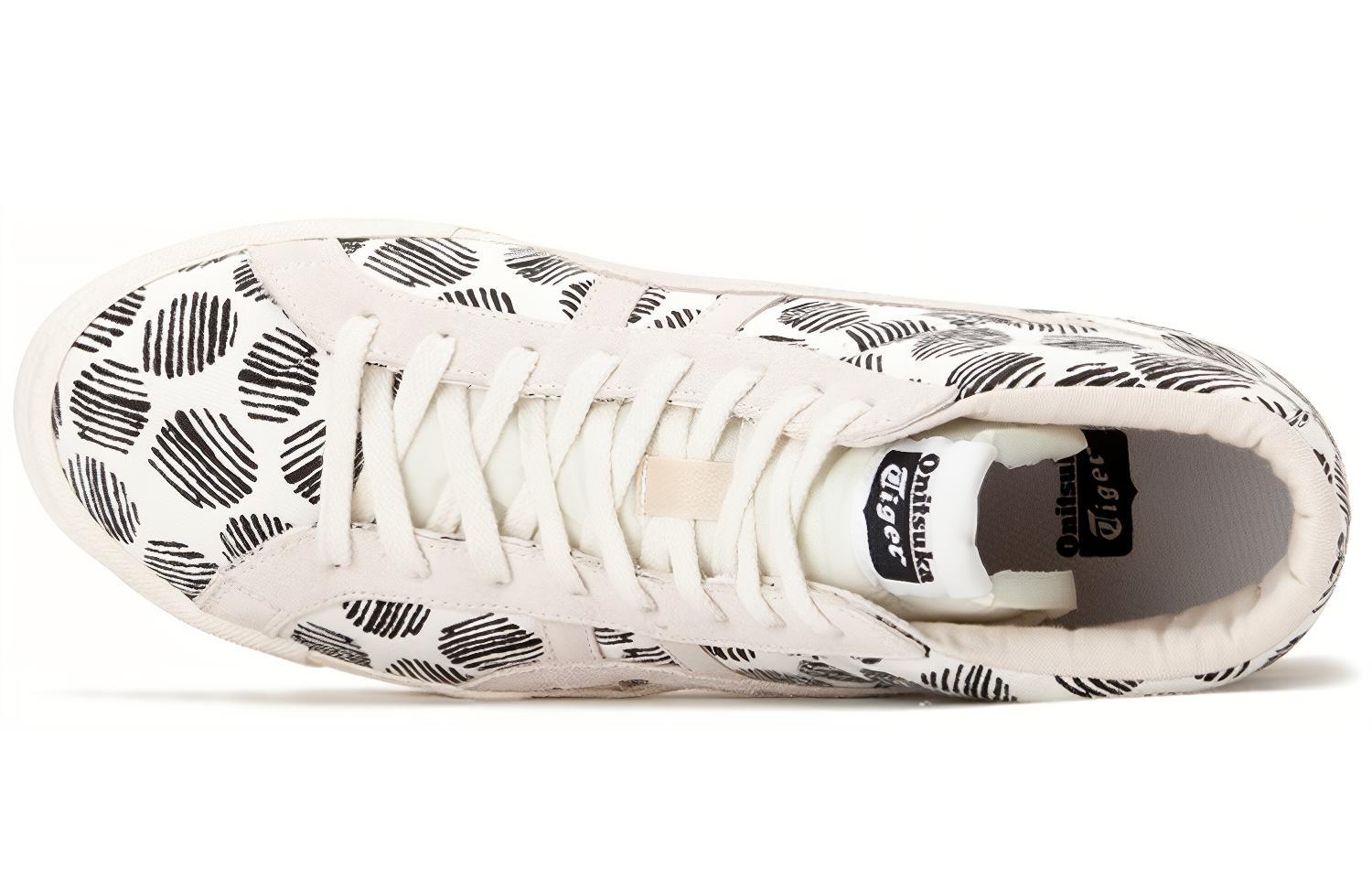 (W) Onitsuka Tiger Fabre BL-L High 'Black & White' 圖 3