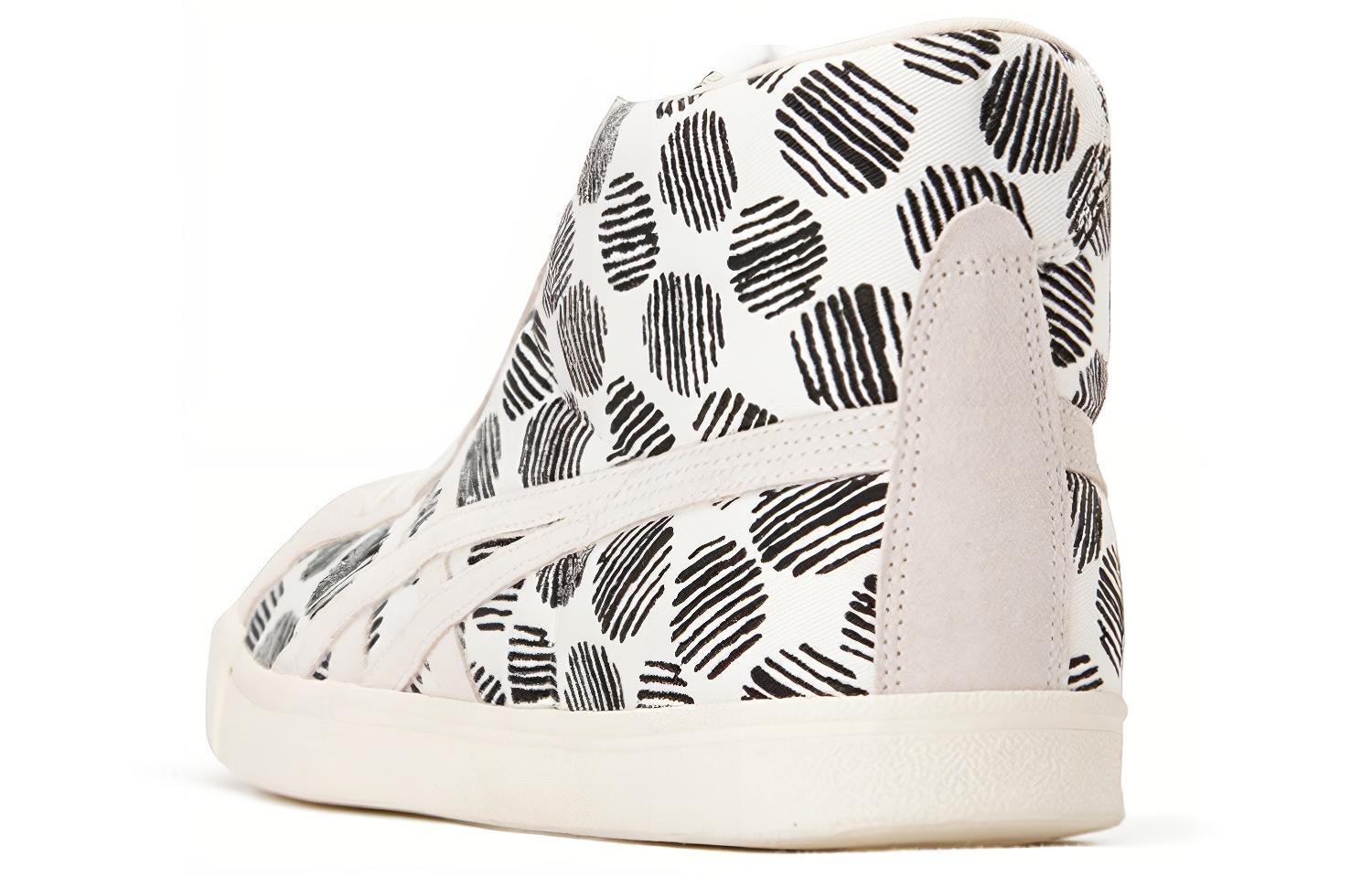 (W) Onitsuka Tiger Fabre BL-L High 'Black & White' 圖 4