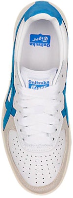 Onitsuka Tiger鬼塚虎 GSM 低幫 板鞋 GS 白藍 Details for Onitsuka Tiger鬼塚虎 GSM 低幫 板鞋 GS 白藍