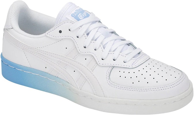 (Women) Onitsuka Tiger GSM 'White Blue Bell' 1182A035-100 Shop (Women) Onitsuka Tiger GSM 'White Blue Bell' 1182A035-100