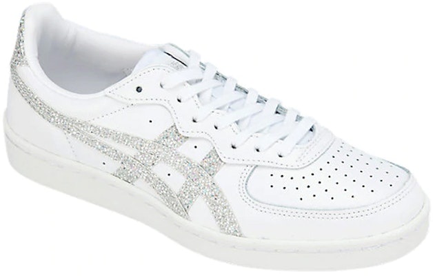 (Women) Onitsuka Tiger GSM 'White Silver' 1182A108-100 Lookbook (Women) Onitsuka Tiger GSM 'White Silver' 1182A108-100
