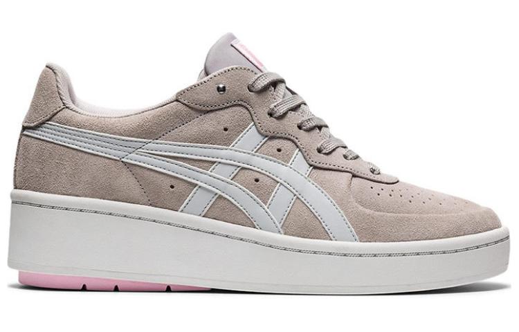 Order (W) 오니츠카 타이거 GSM 그레이/핑크 (Onitsuka Tiger GSM 그레이/핑크) 1182A512-020