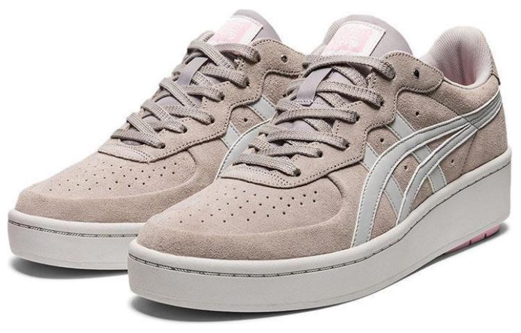 Lookbook (W) 오니츠카 타이거 GSM 그레이/핑크 (Onitsuka Tiger GSM 그레이/핑크) 1182A512-020