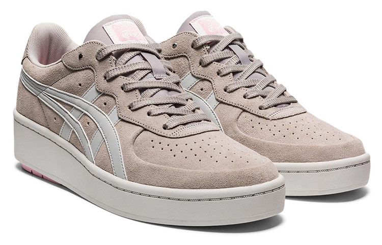 Shop (W) 오니츠카 타이거 GSM 그레이/핑크 (Onitsuka Tiger GSM 그레이/핑크) 1182A512-020