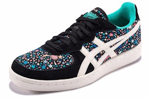 (W) Onitsuka Tiger GSM Cetak Hitam 1182A125-001 Lookbook (W) Onitsuka Tiger GSM Cetak Hitam 1182A125-001