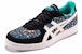 (W) Onitsuka Tiger GSM Cetakan Hitam 1182A125-001