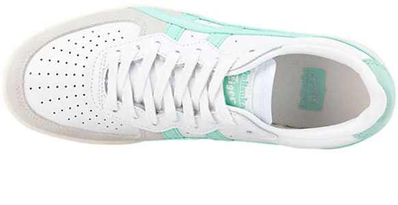 (W) 오니츠카 타이거 GSM 스니커즈 (그린) 1182A076-105 Details for (W) 오니츠카 타이거 GSM 스니커즈 (그린) 1182A076-105