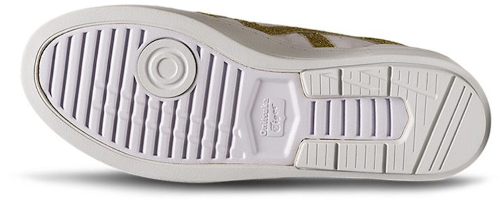 (Women) Onitsuka Tiger GSM White/Gold 1182A538-101 Details for (Women) Onitsuka Tiger GSM White/Gold 1182A538-101