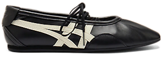 (Women) Onitsuka Tiger GYMNARINA BLACK/CREAM 1182A704-001 (Women) Onitsuka Tiger GYMNARINA BLACK/CREAM 1182A704-001