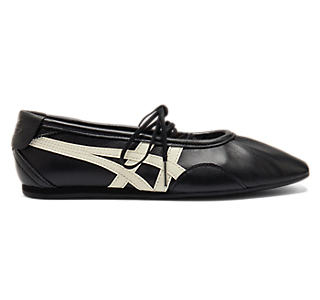 (Women) Onitsuka Tiger GYMNARINA BLACK/CREAM 1182A704-001