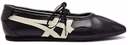 Buy (W) Onitsuka Tiger GYMNARINA 黑色/奶油色 1182A704-001