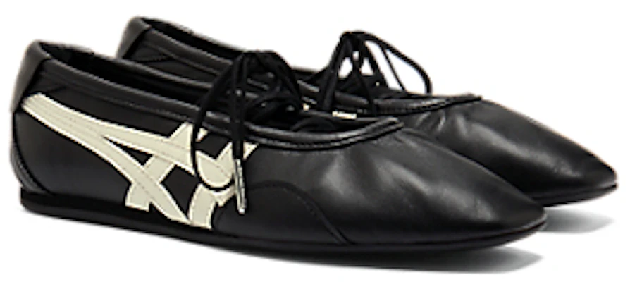 (W) Onitsuka Tiger GYMNARINA Zwart/Crème 1182A704-001 Order (W) Onitsuka Tiger GYMNARINA Zwart/Crème 1182A704-001