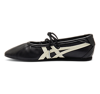 Shop (W) Onitsuka Tiger GYMNARINA 黑色/奶油色 1182A704-001