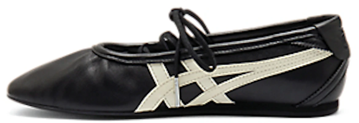 (W) Onitsuka Tiger GYMNARINA 黑色/奶油色 1182A704-001 Shop (W) Onitsuka Tiger GYMNARINA 黑色/奶油色 1182A704-001