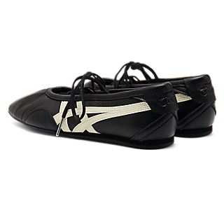 Purchase (W) Onitsuka Tiger GYMNARINA 黑色/奶油色 1182A704-001