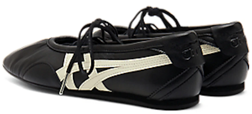 (W) Onitsuka Tiger GYMNARINA 黑色/奶油色 1182A704-001 Purchase (W) Onitsuka Tiger GYMNARINA 黑色/奶油色 1182A704-001