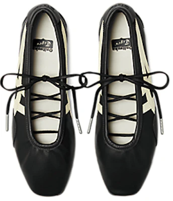 (W) Onitsuka Tiger GYMNARINA 黑色/奶油色 1182A704-001 Sizing (W) Onitsuka Tiger GYMNARINA 黑色/奶油色 1182A704-001
