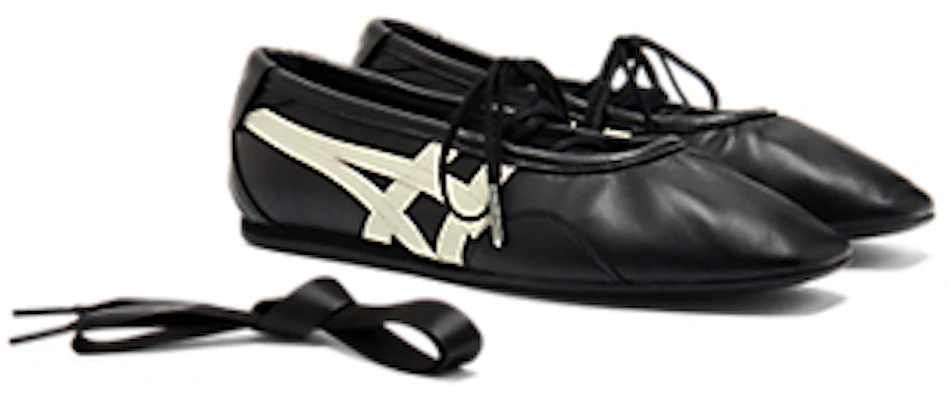 (W) Onitsuka Tiger GYMNARINA Zwart/Crème 1182A704-001 Cheap (W) Onitsuka Tiger GYMNARINA Zwart/Crème 1182A704-001
