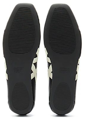 (W) Onitsuka Tiger GYMNARINA 黑色/奶油色 1182A704-001 Cheap (W) Onitsuka Tiger GYMNARINA 黑色/奶油色 1182A704-001