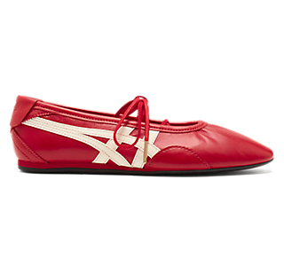 (Women) Onitsuka Tiger GYMNARINA CLASSIC RED/CREAM 1182A704-600