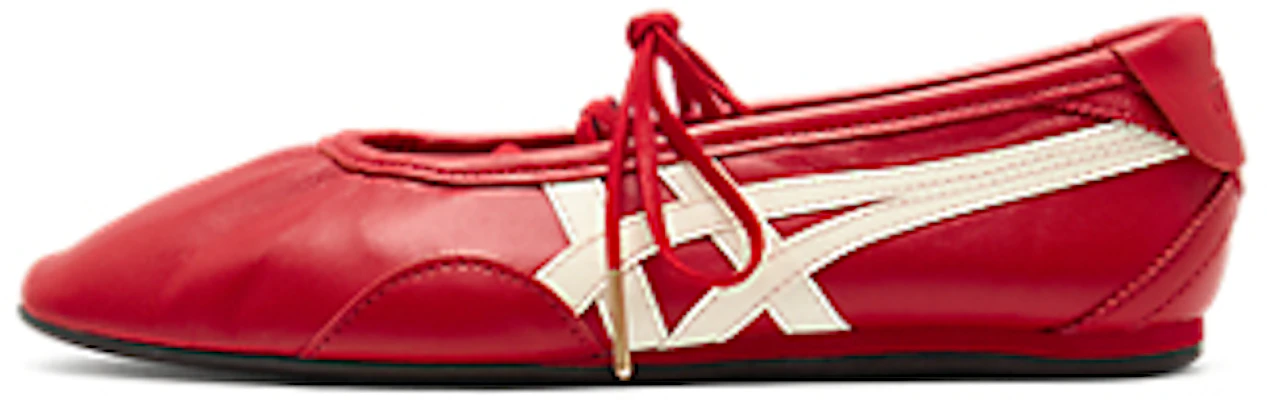 (Women) Onitsuka Tiger GYMNARINA CLASSIC RED/CREAM 1182A704-600 3