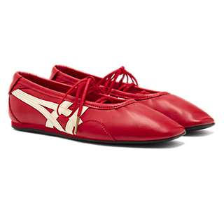 Lookbook (Women) Onitsuka Tiger GYMNARINA CLASSIC RED/CREAM 1182A704-600