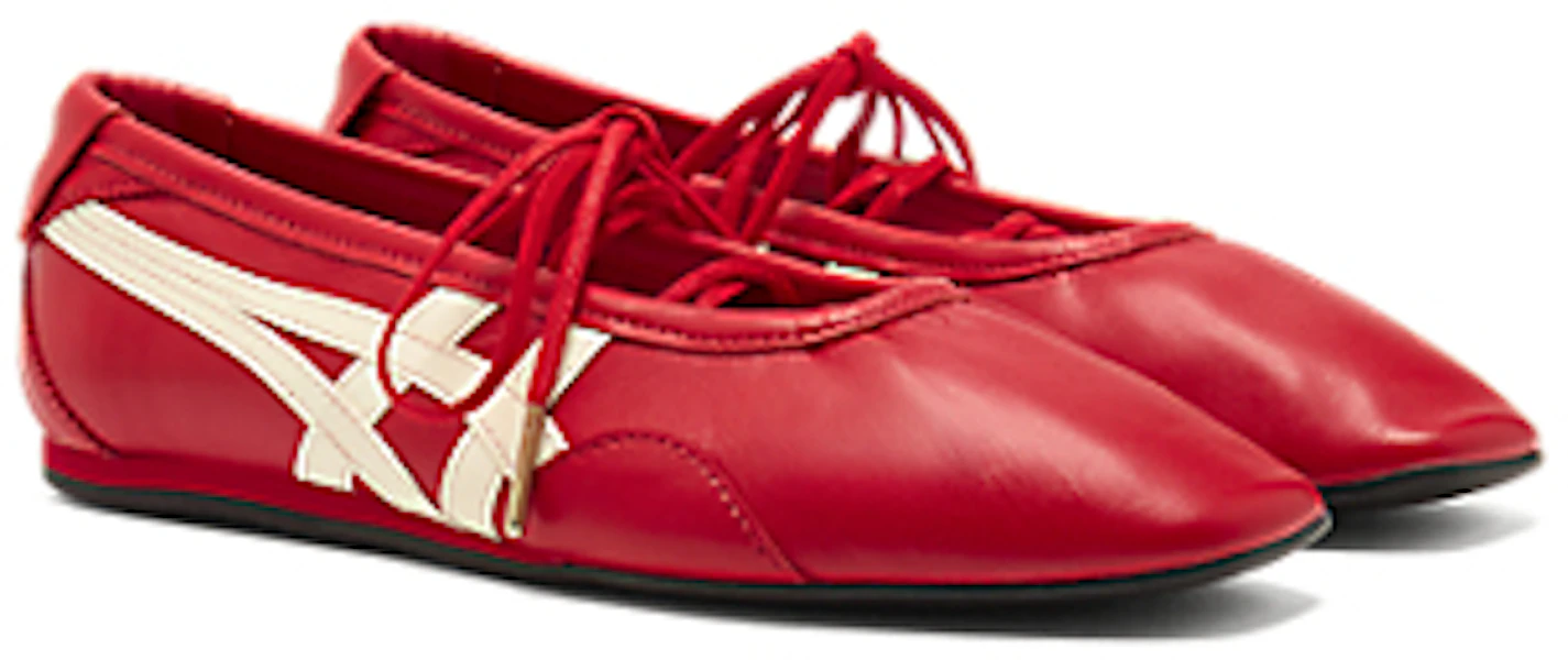 (Women) Onitsuka Tiger GYMNARINA CLASSIC RED/CREAM 1182A704-600 Lookbook (Women) Onitsuka Tiger GYMNARINA CLASSIC RED/CREAM 1182A704-600